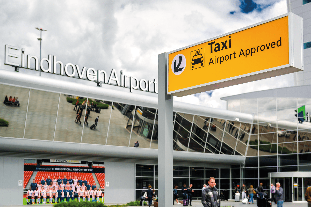 Naar eindhoven Airport