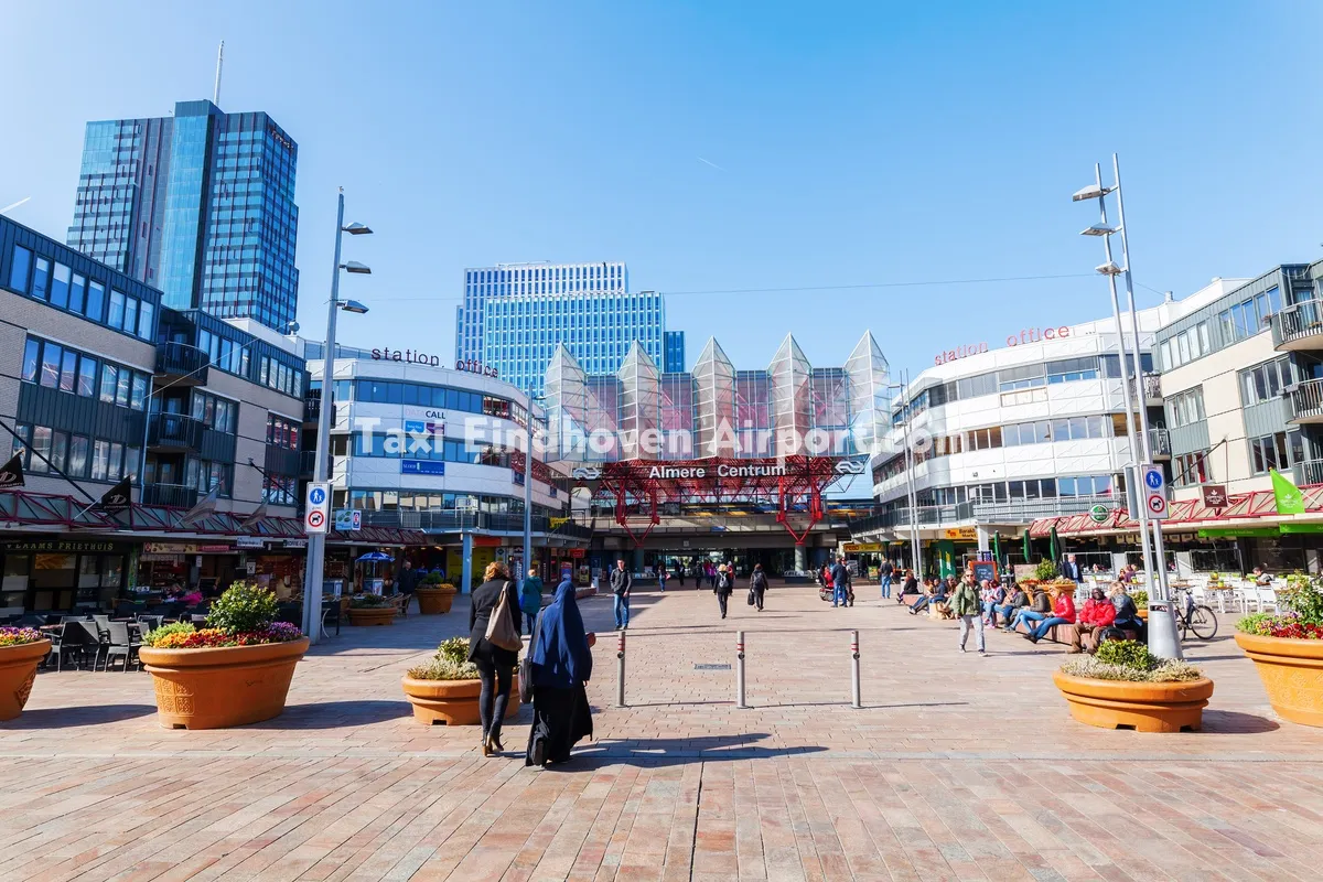 Taxi Almere naar Eindhoven Airport