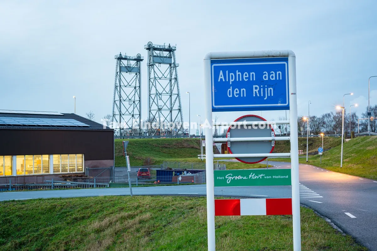 Taxi Alphen aan den Rijn naar Eindhoven Airport