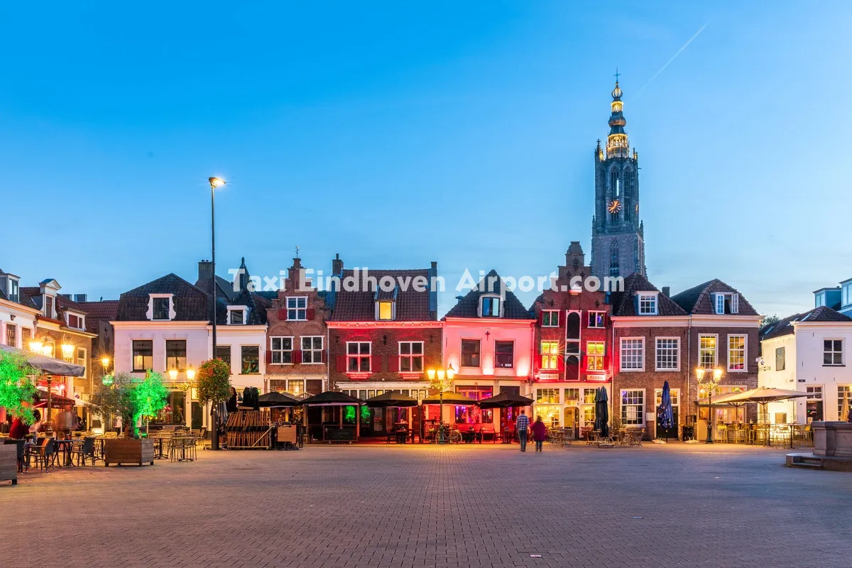 Taxi Amersfoort naar Eindhoven Airport