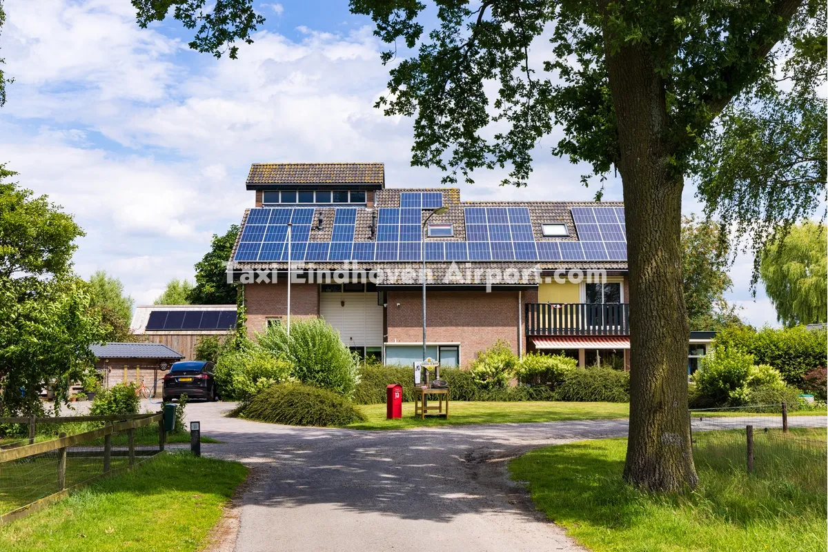 Taxi Barneveld naar Eindhoven Airport