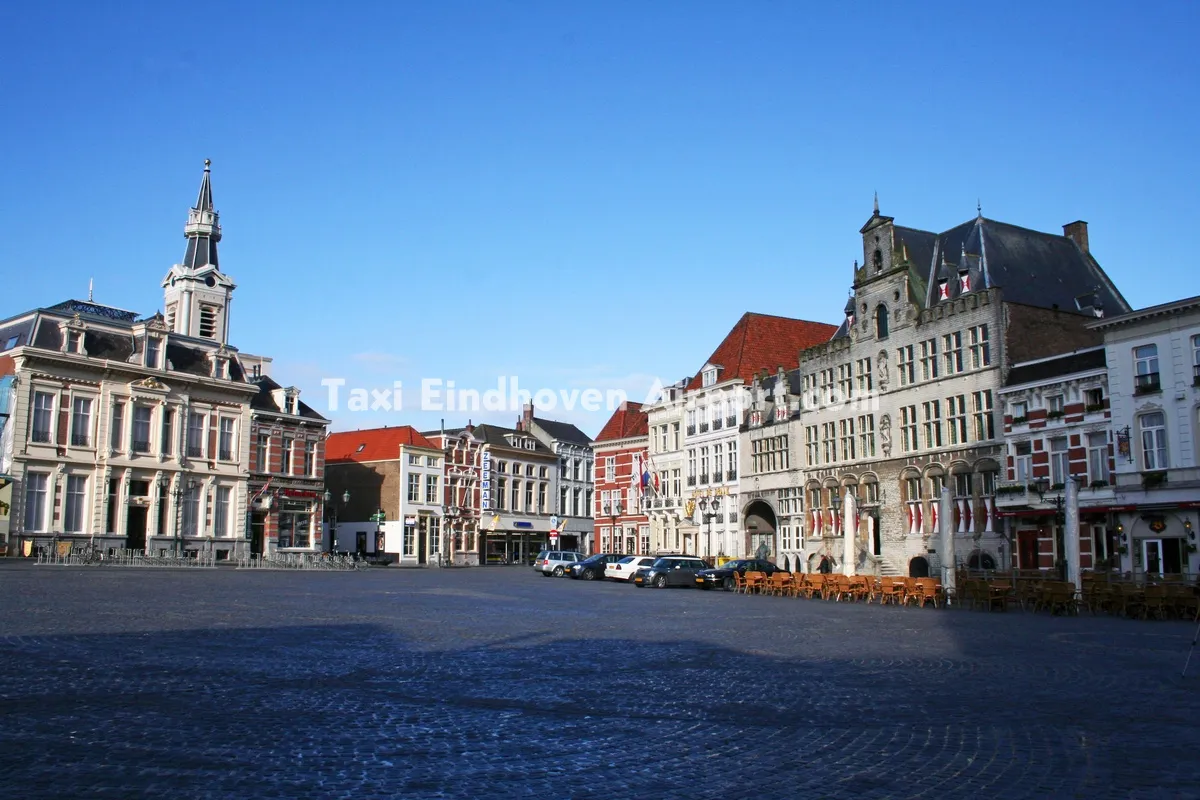 Taxi Bergen op Zoom naar Eindhoven Airport