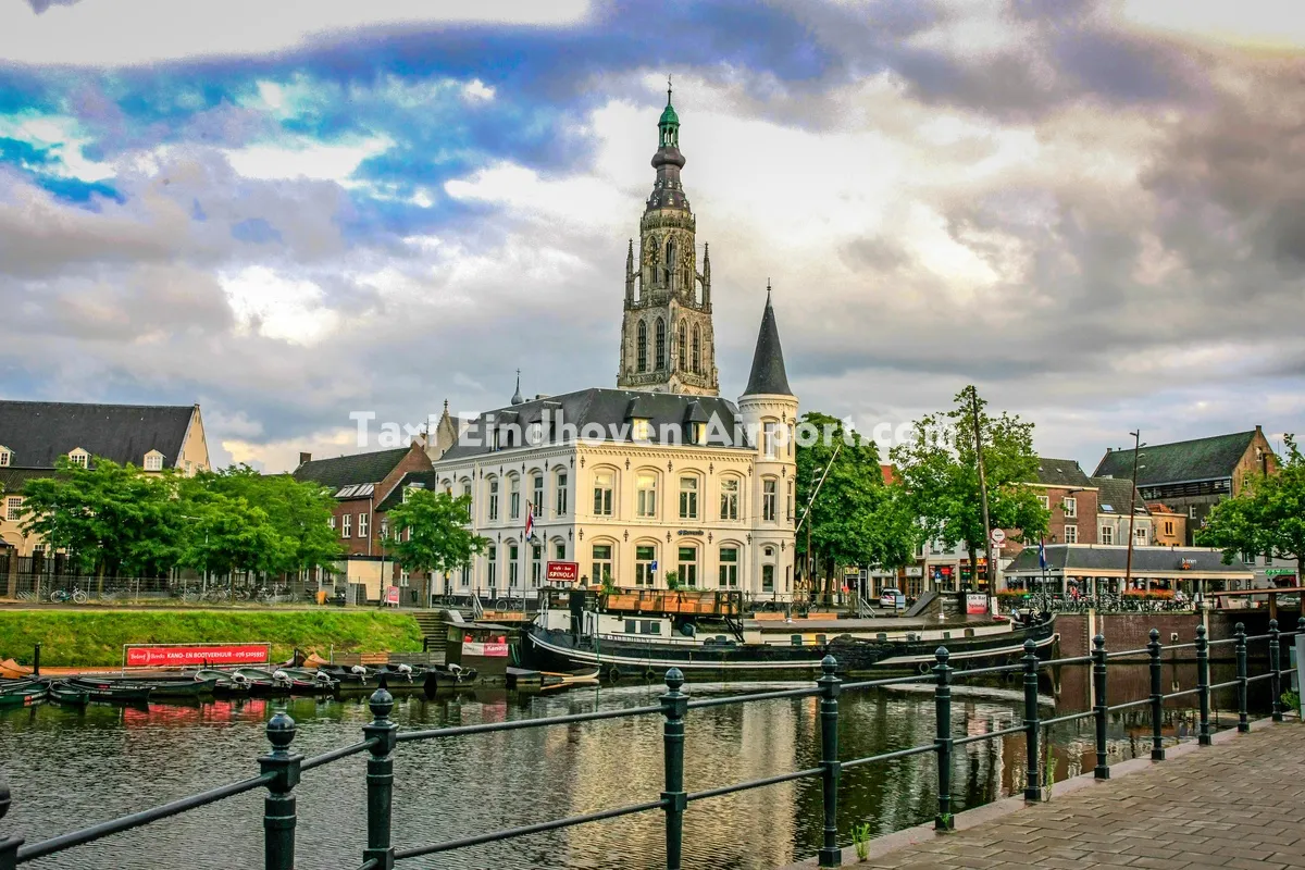 Taxi Breda naar Eindhoven Airport