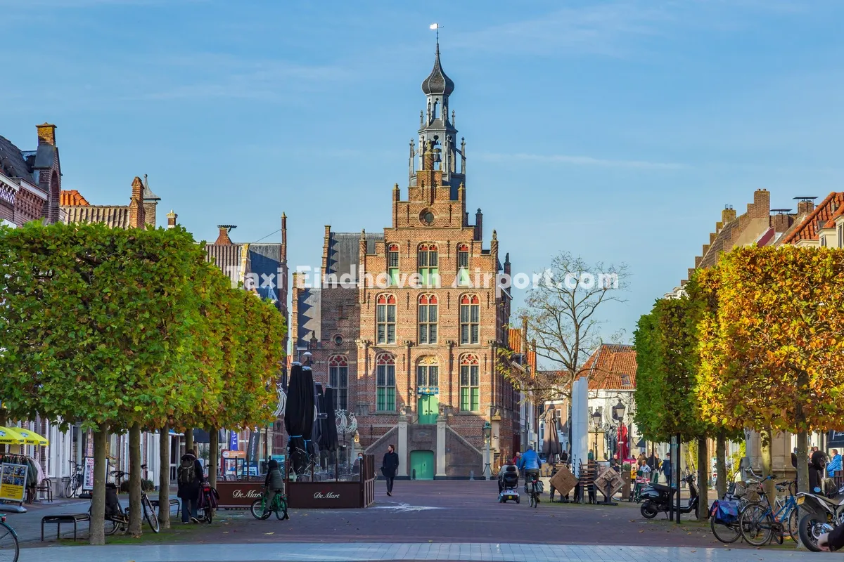 Taxi Culemborg naar Eindhoven Airport