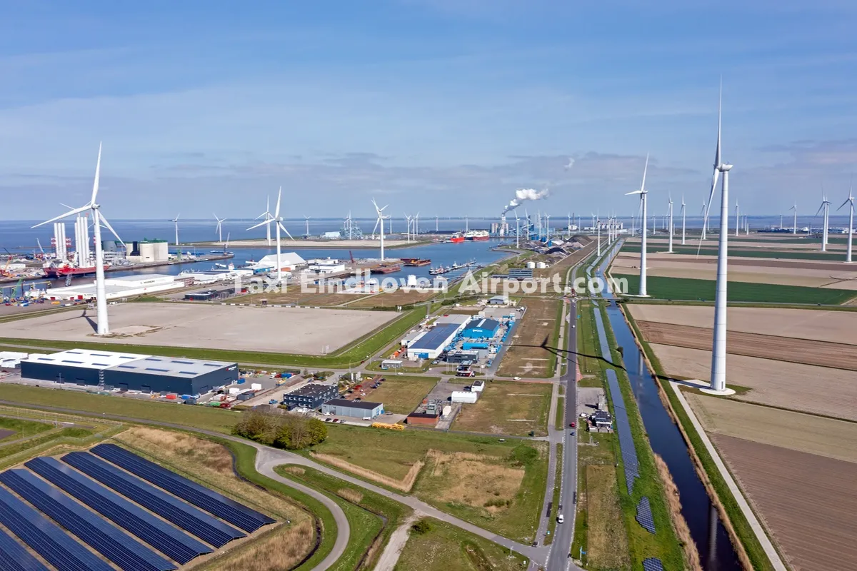 Taxi Delfzijl naar Eindhoven Airport