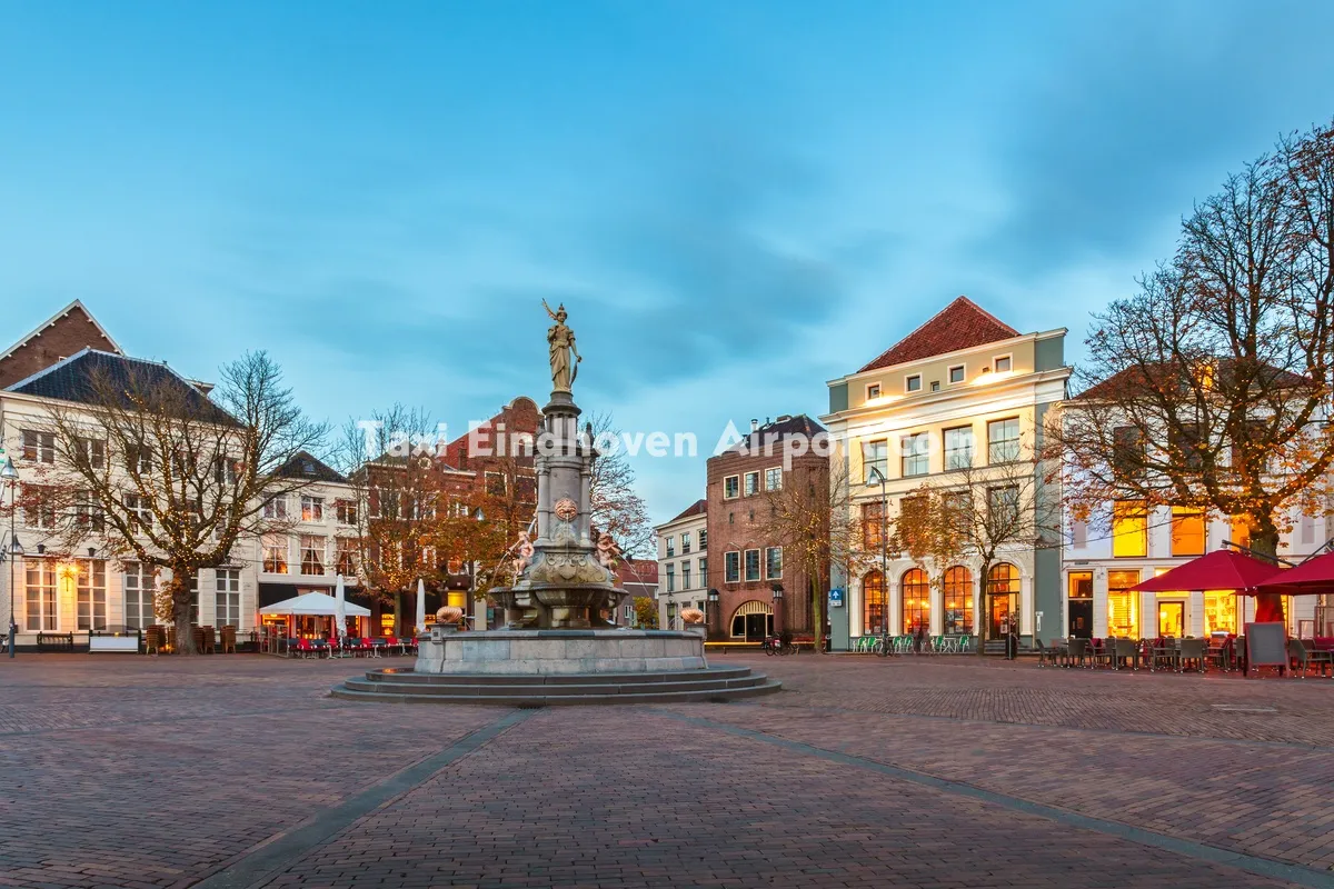 Taxi Deventer naar Eindhoven Airport
