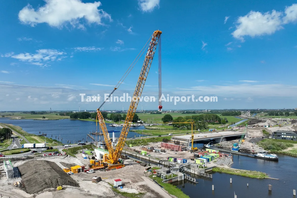 Taxi Dronten naar Eindhoven Airport