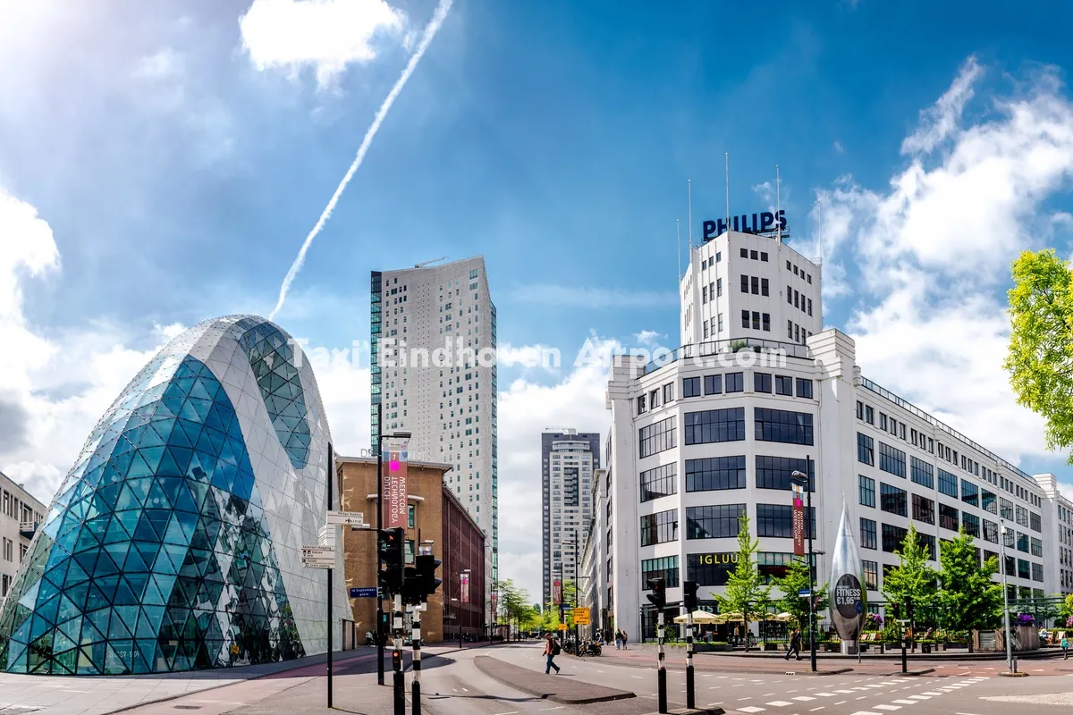 Taxi Eindhoven naar Eindhoven Airport