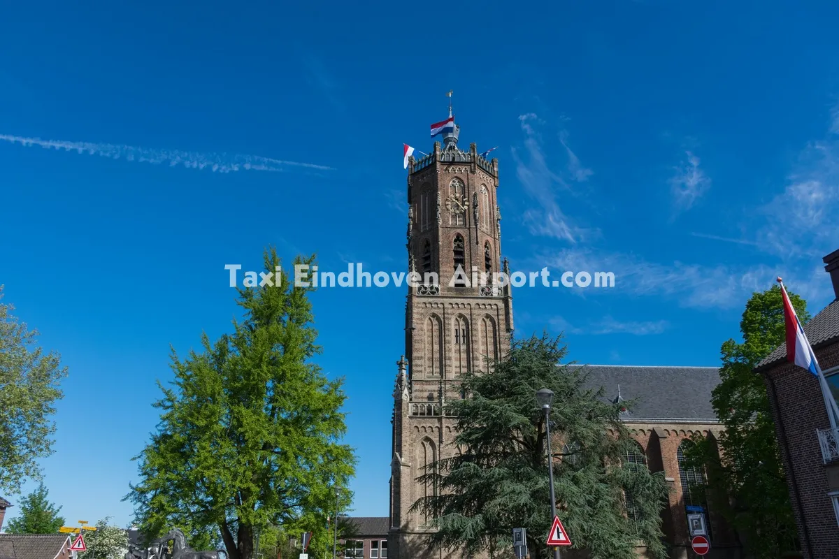 Taxi Elst naar Eindhoven Airport