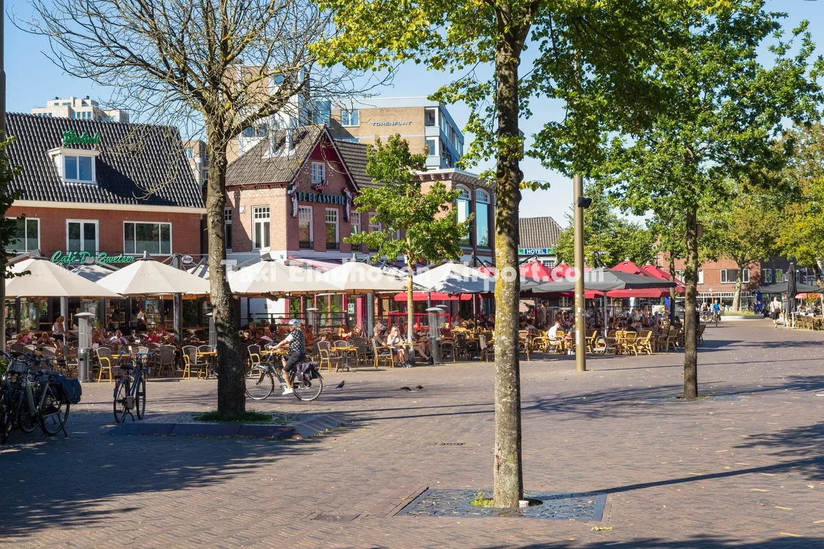 Taxi Emmen naar Eindhoven Airport