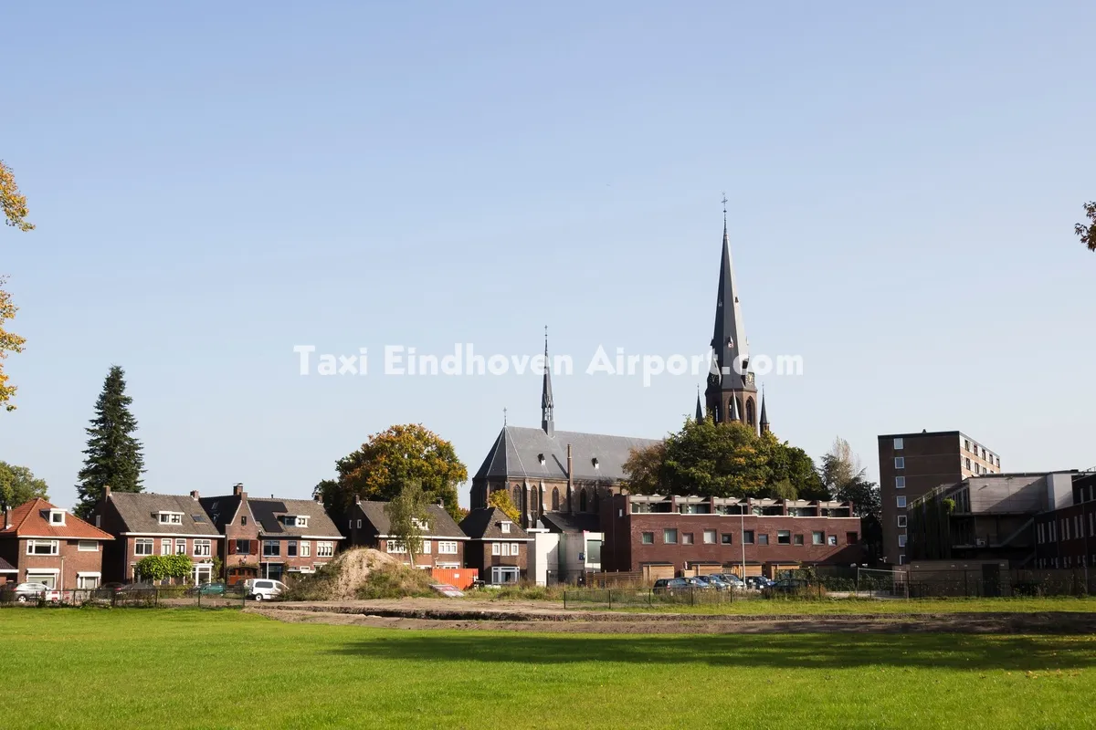 Taxi Enschede naar Eindhoven Airport