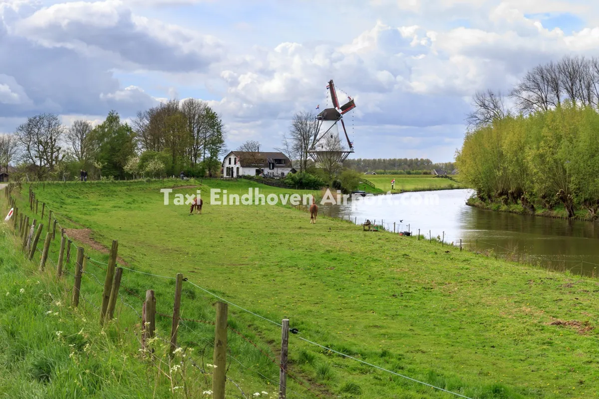 Taxi Geldermalsen naar Eindhoven Airport