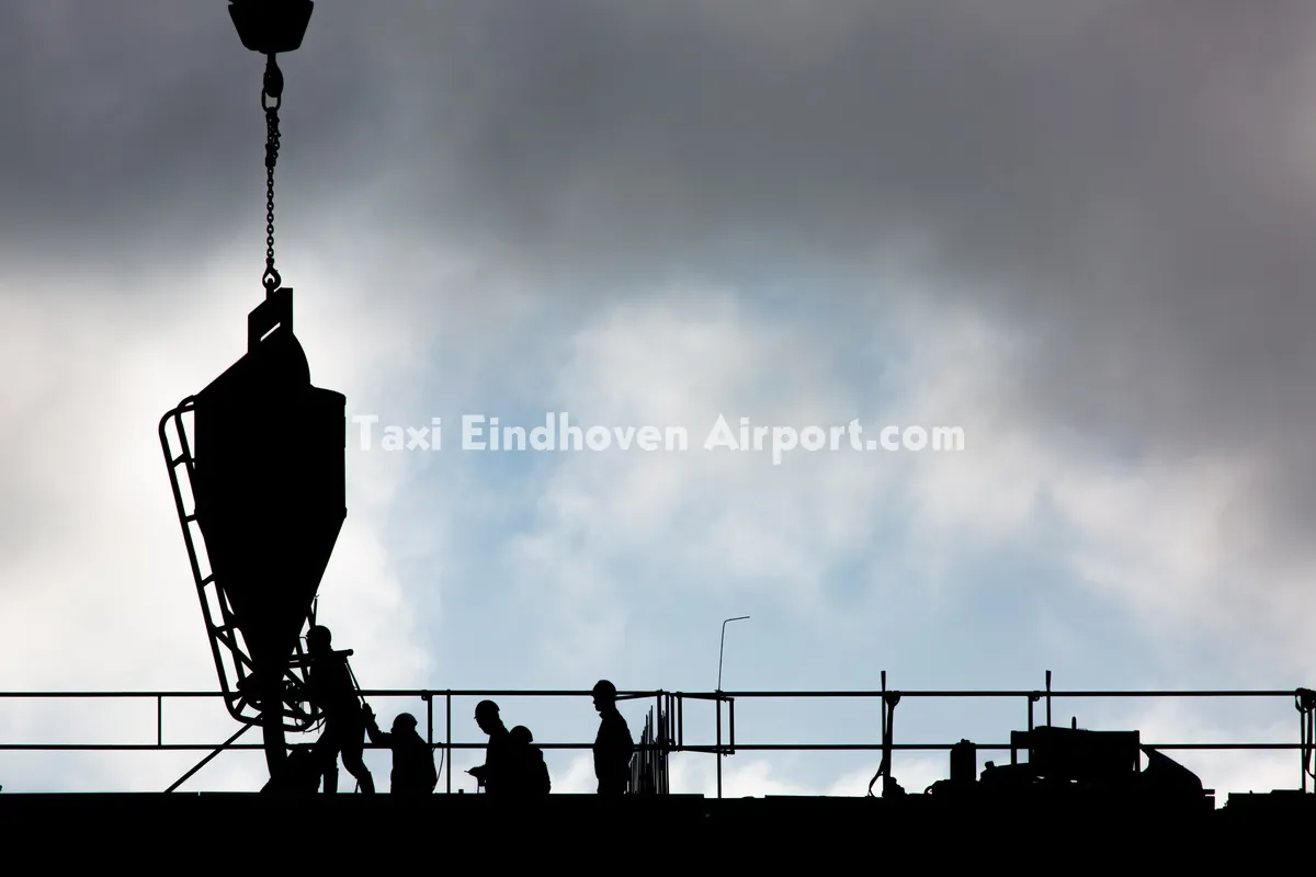 Taxi Gieten naar Eindhoven Airport