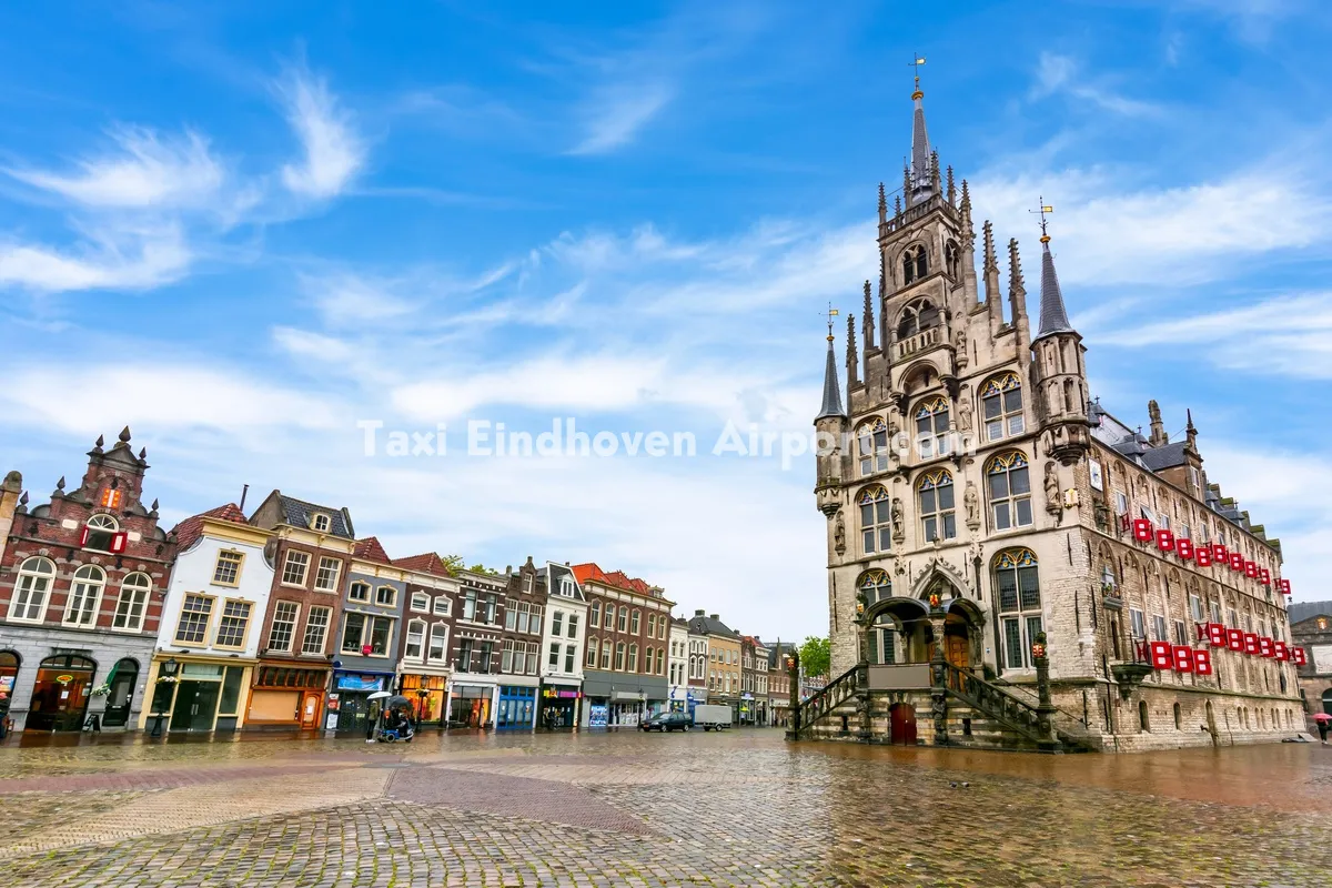 Taxi Gouda naar Eindhoven Airport