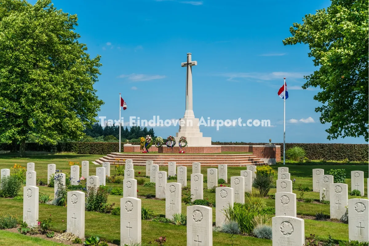 Taxi Groesbeek naar Eindhoven Airport