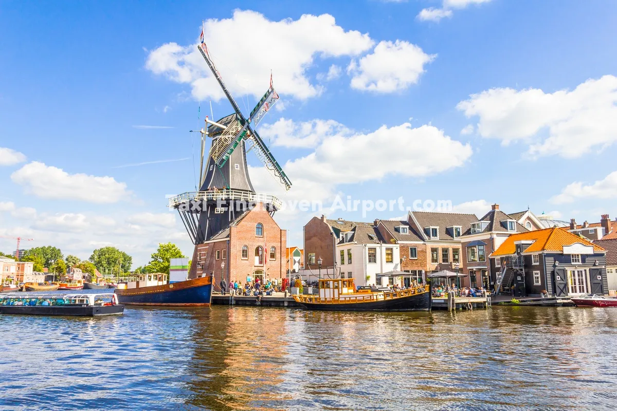 Taxi Haarlem naar Eindhoven Airport