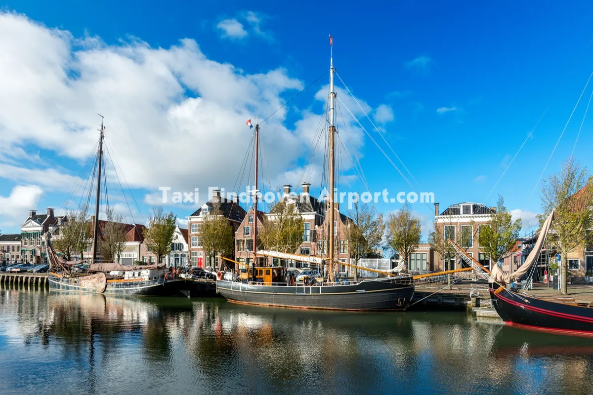 Taxi Harlingen naar Eindhoven Airport