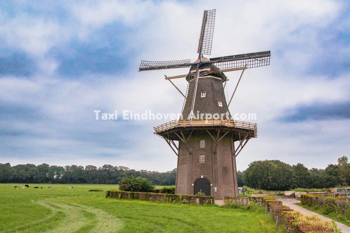 Taxi Heemskerk naar Eindhoven Airport