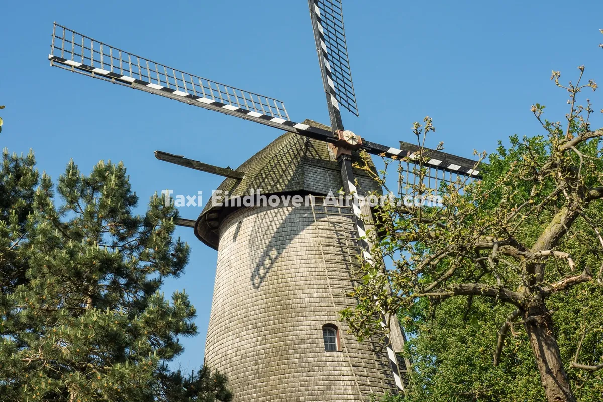 Taxi Heinkenszand naar Eindhoven Airport