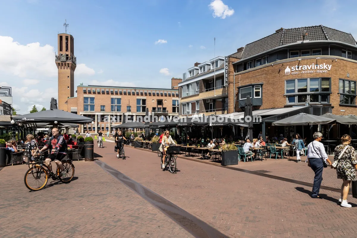 Taxi Hengelo naar Eindhoven Airport