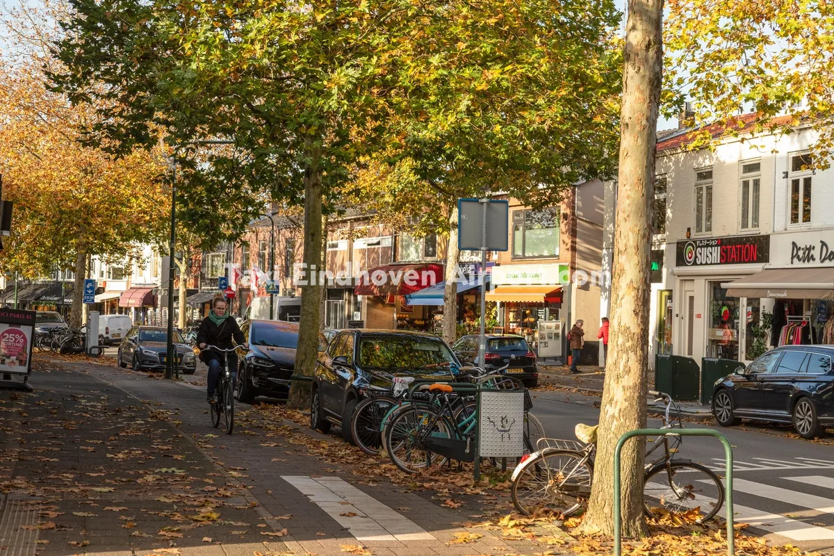 Taxi Hilversum naar Eindhoven Airport