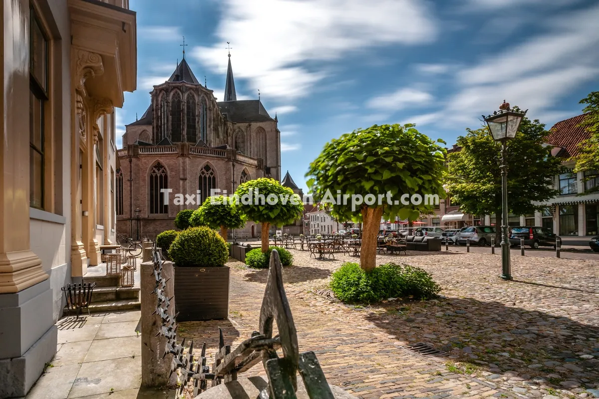 Taxi Kampen naar Eindhoven Airport