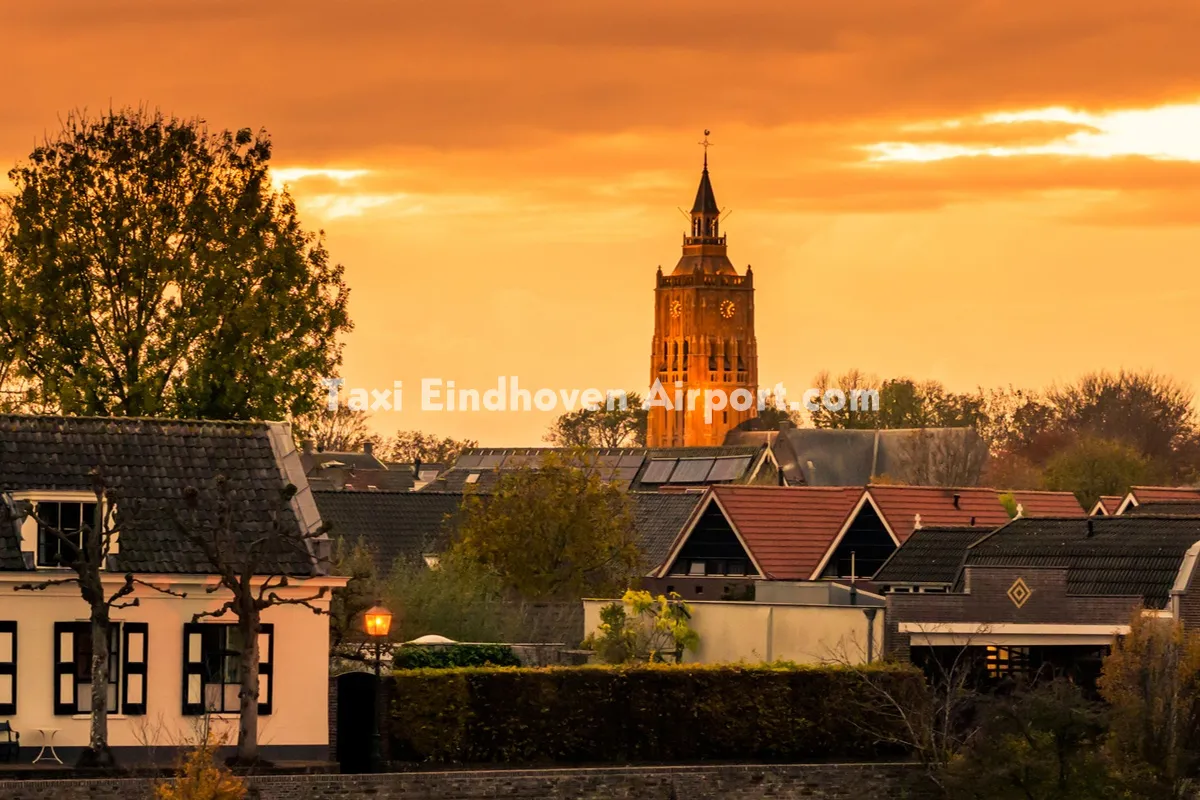 Taxi Leerdam naar Eindhoven Airport