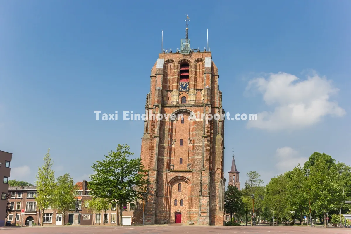 Taxi Leeuwarden naar Eindhoven Airport