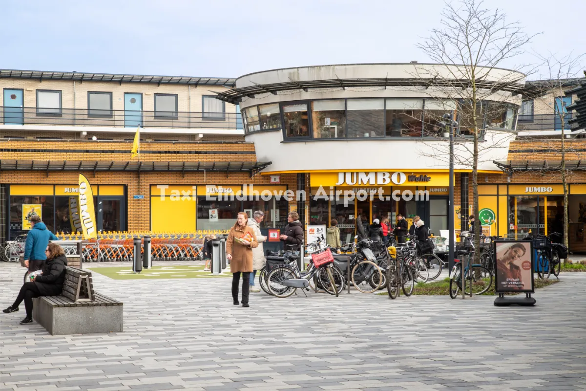 Taxi Leusden naar Eindhoven Airport