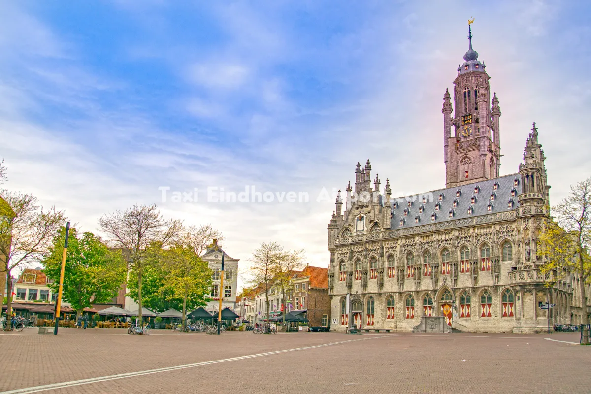 Taxi Middelburg naar Eindhoven Airport