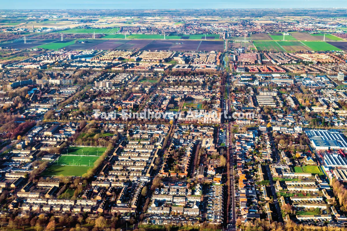 Taxi Nieuw-Vennep naar Eindhoven Airport