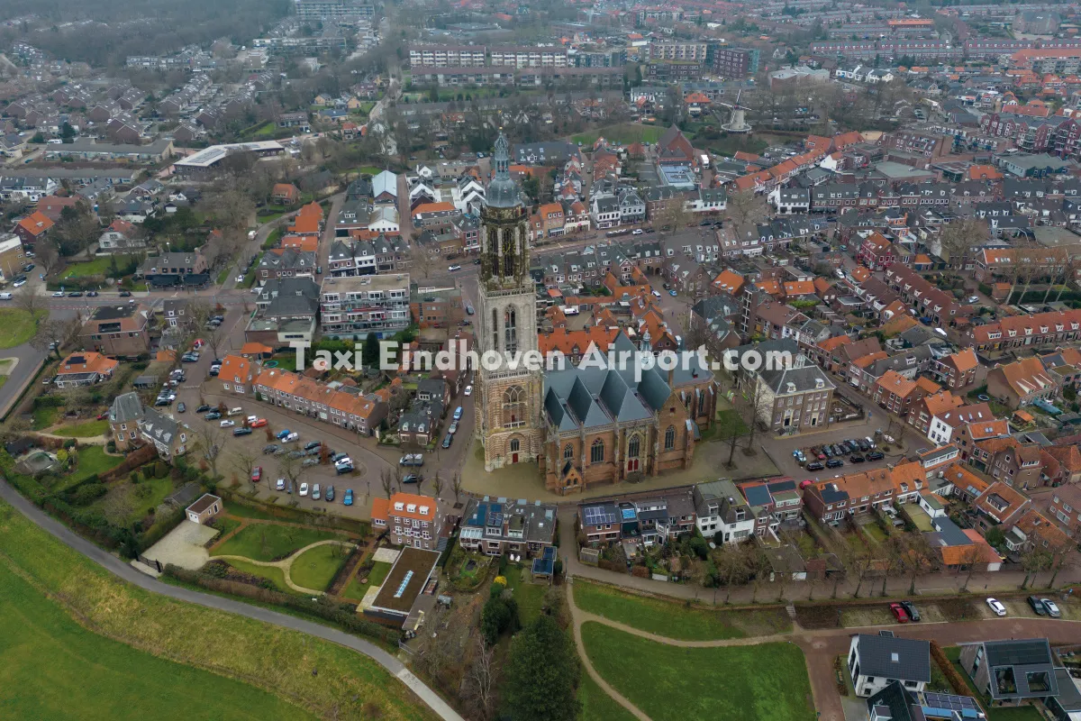 Taxi Rhenen naar Eindhoven Airport