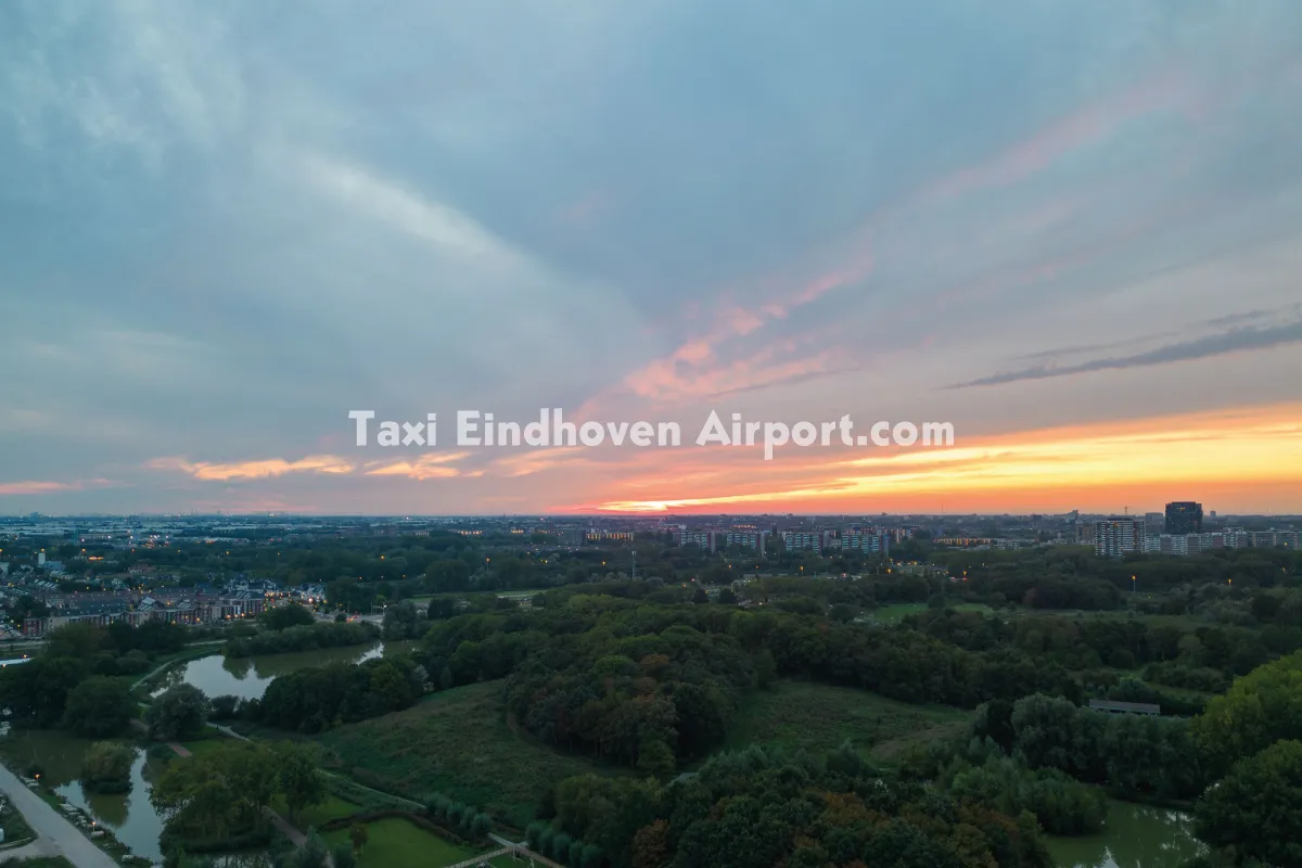 Taxi Rijswijk naar Eindhoven Airport