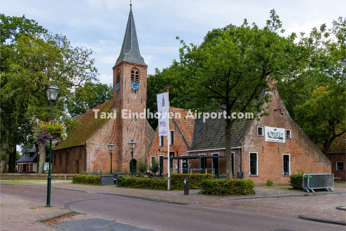 Taxi Roden naar Eindhoven Airport