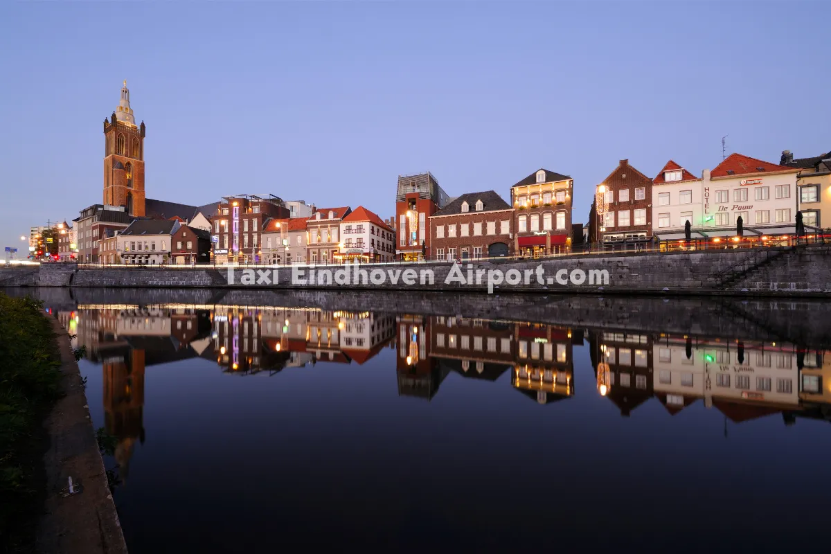 Taxi Roermond naar Eindhoven Airport