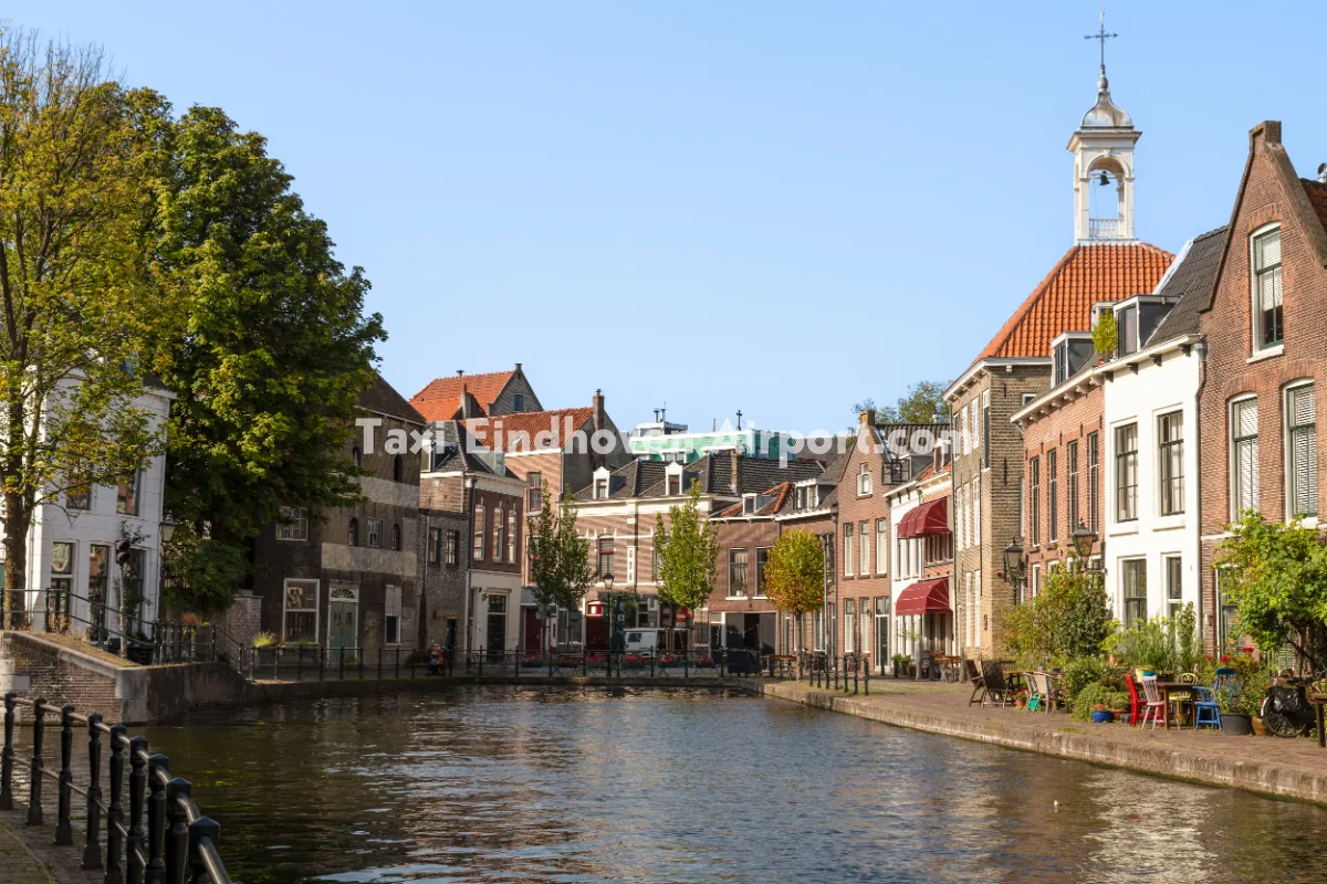 Taxi Schiedam naar Eindhoven Airport