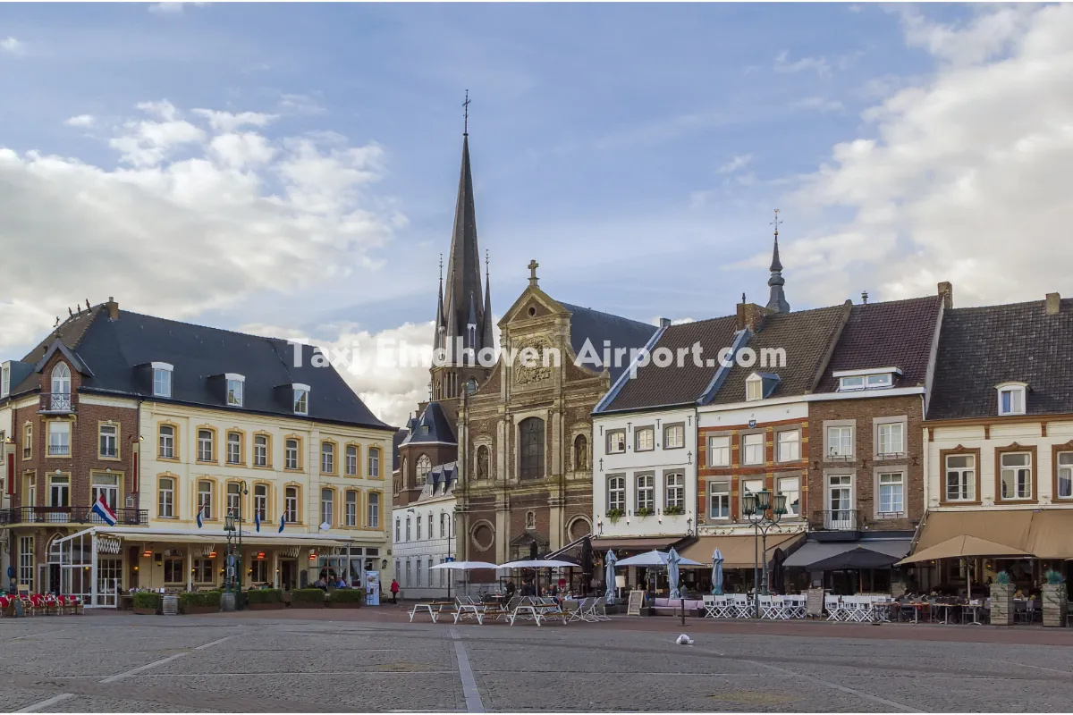 Taxi Sittard naar Eindhoven Airport