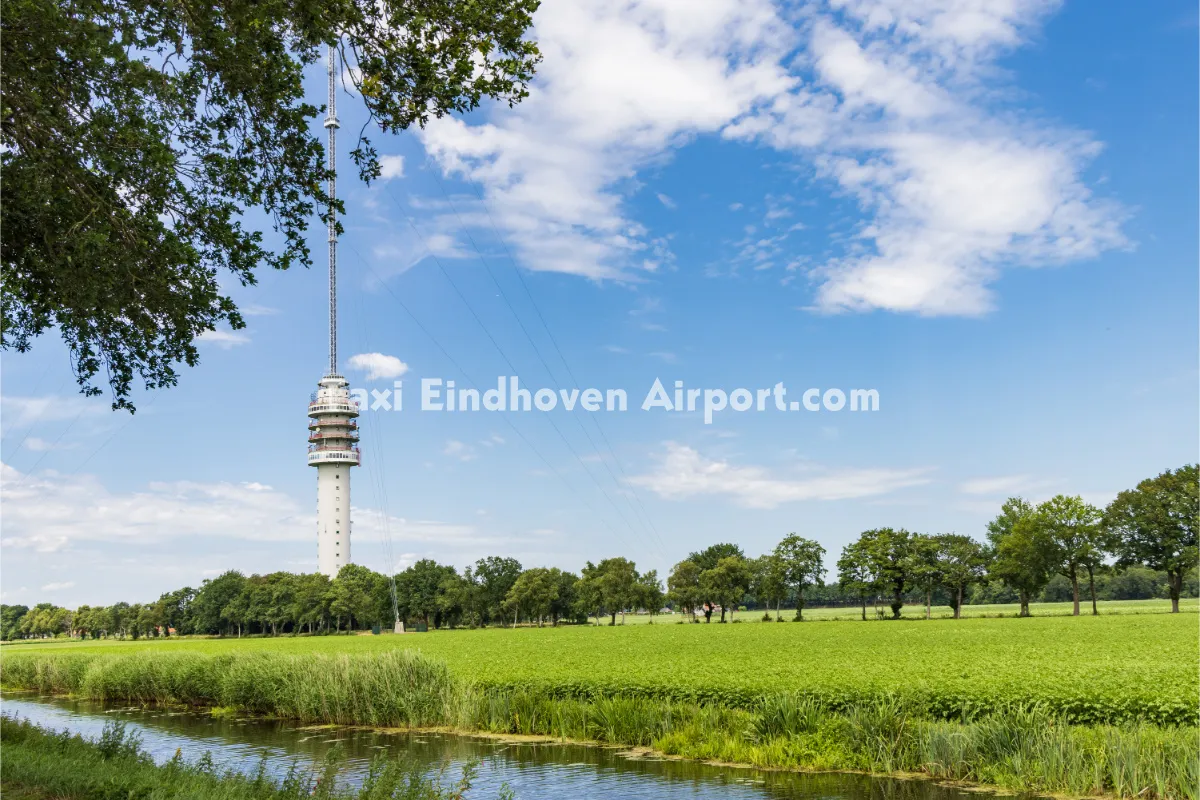 Taxi Smilde naar Eindhoven Airport