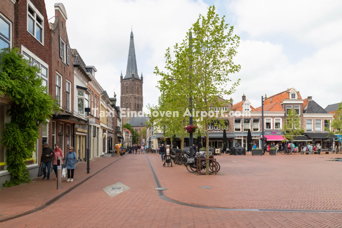 Taxi Steenwijk naar Eindhoven Airport