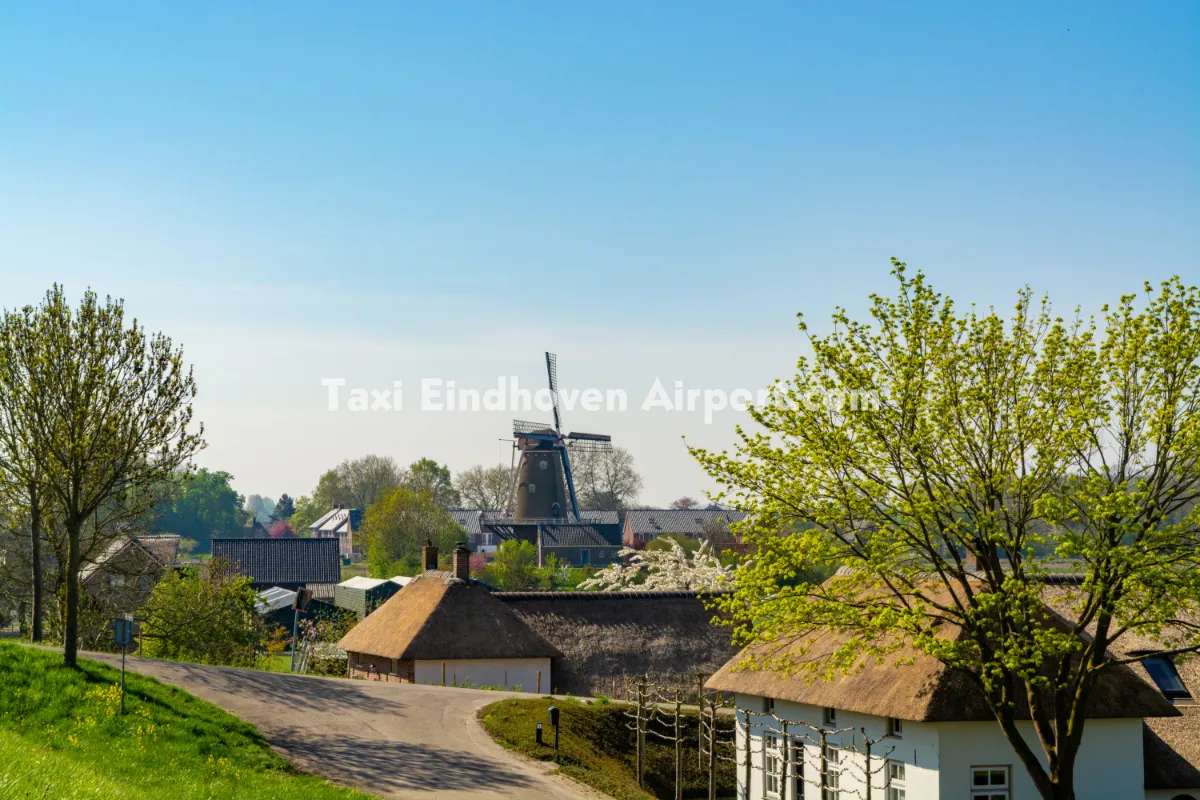 Taxi Tiel naar Eindhoven Airport