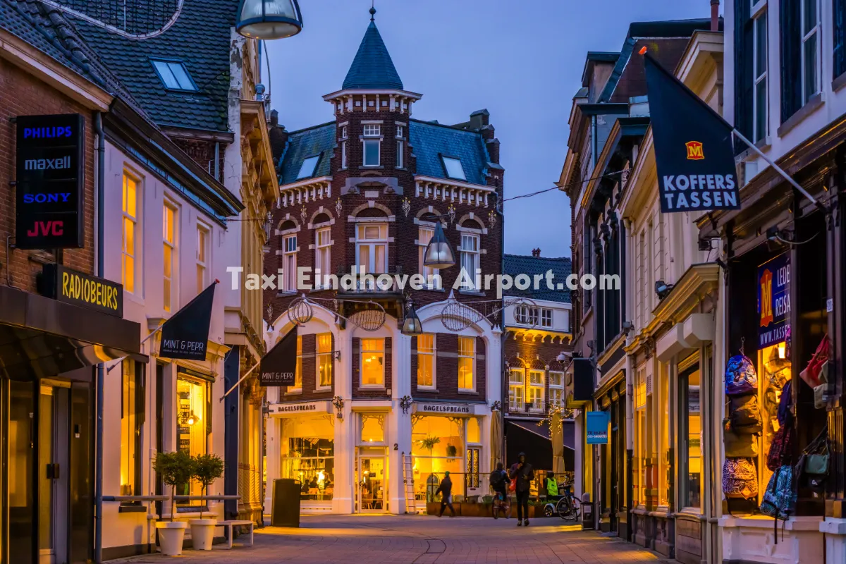 Taxi Tilburg naar Eindhoven Airport