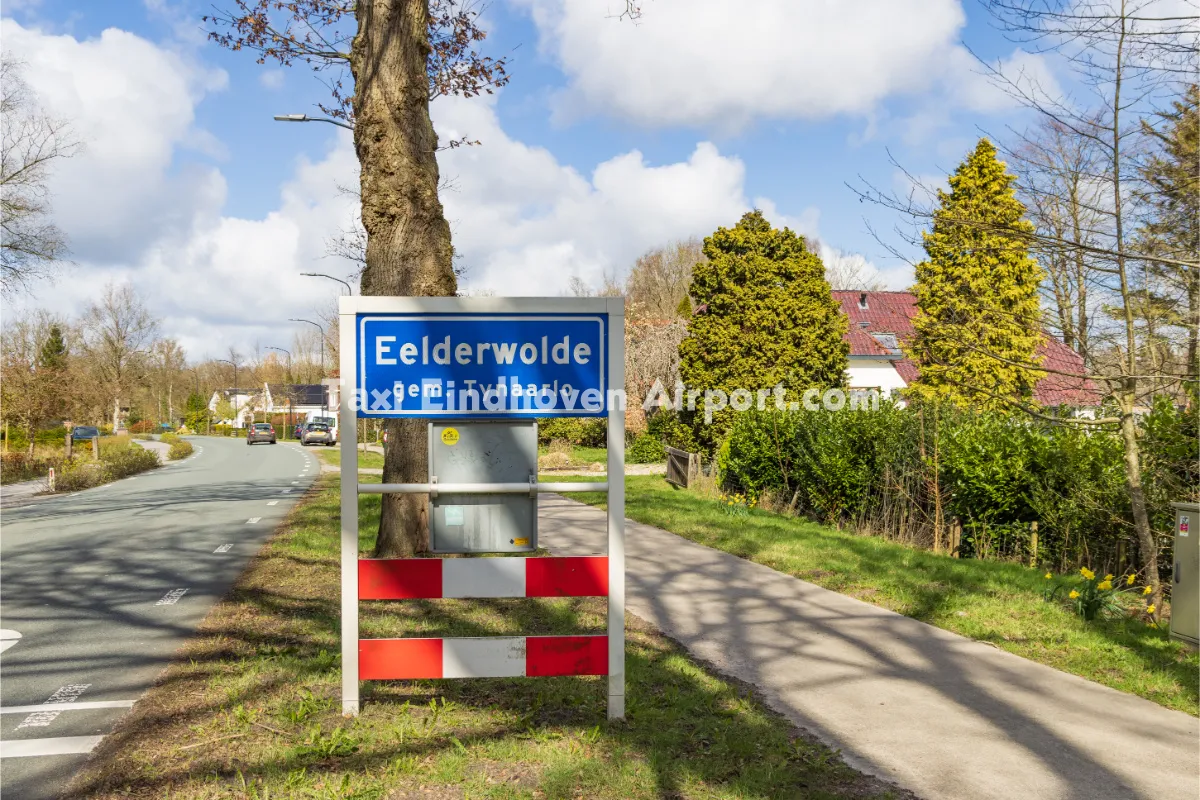 Taxi Tynaarlo naar Eindhoven Airport