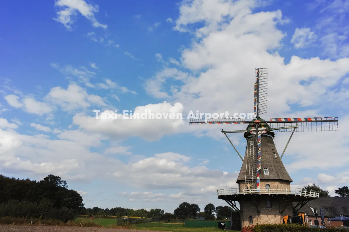 Taxi Veldhoven naar Eindhoven Airport