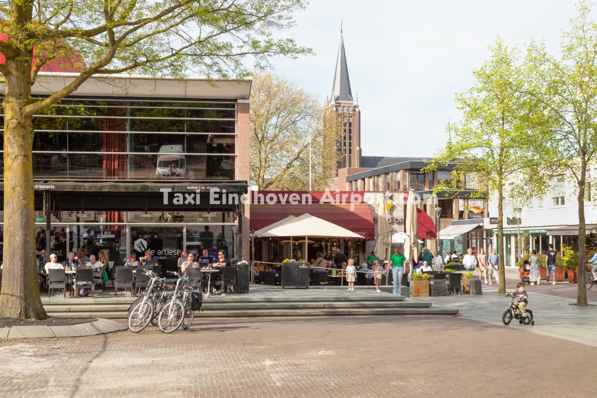 Taxi Venray naar Eindhoven Airport