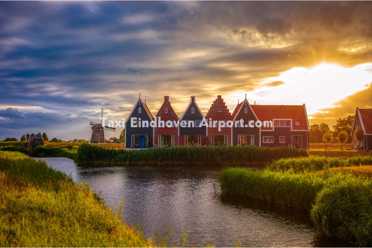 Taxi Volendam naar Eindhoven Airport