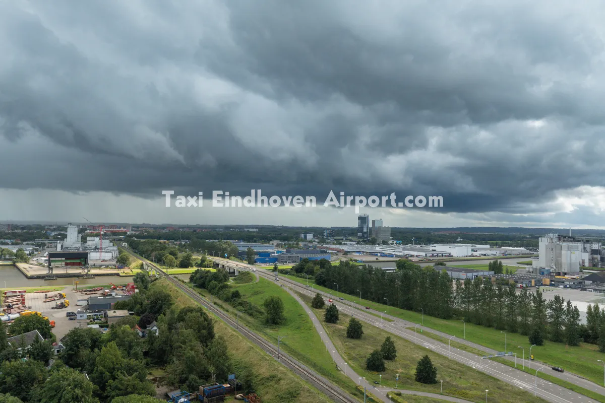 Taxi Voorst naar Eindhoven Airport