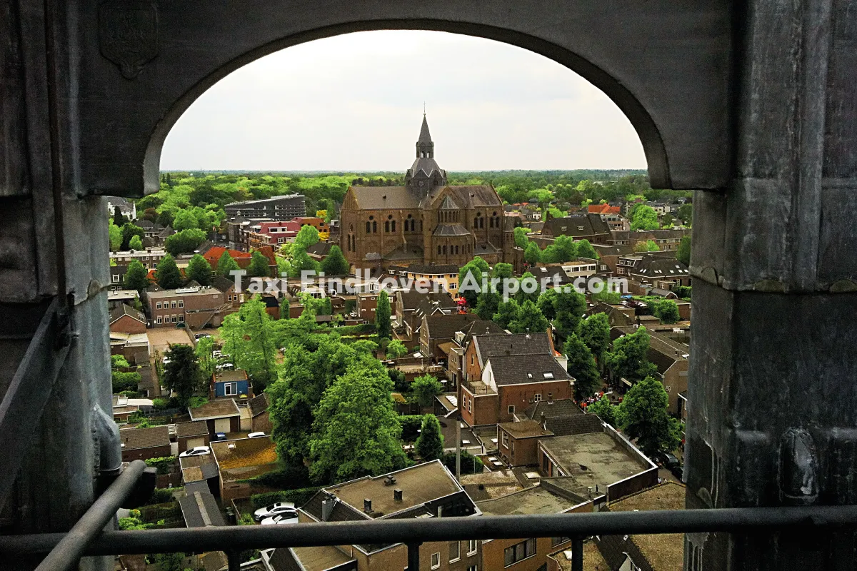 Taxi Vught naar Eindhoven Airport