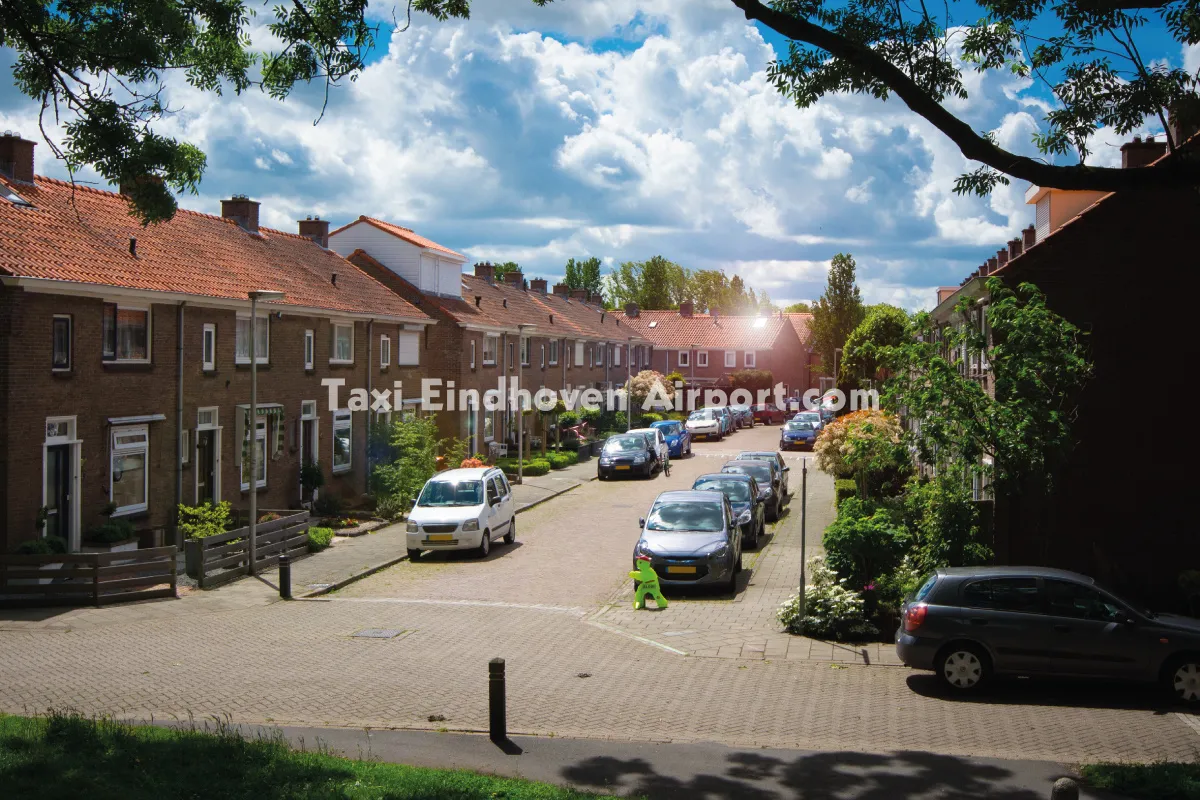 Taxi Waddinxveen naar Eindhoven Airport