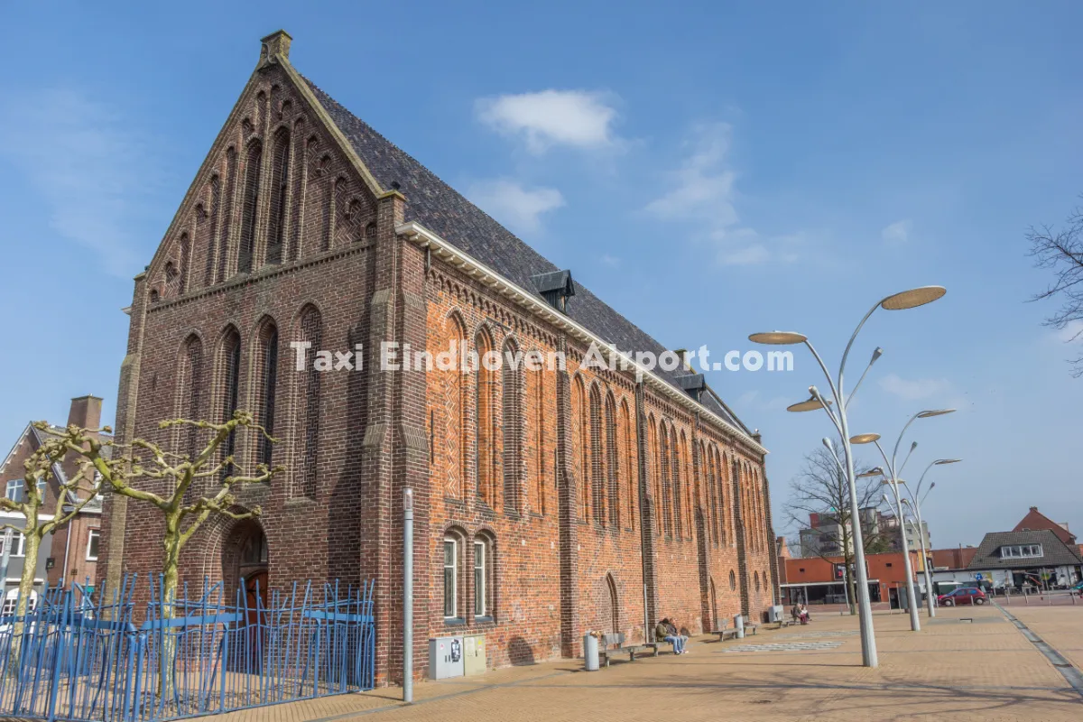 Taxi Winschoten naar Eindhoven Airport