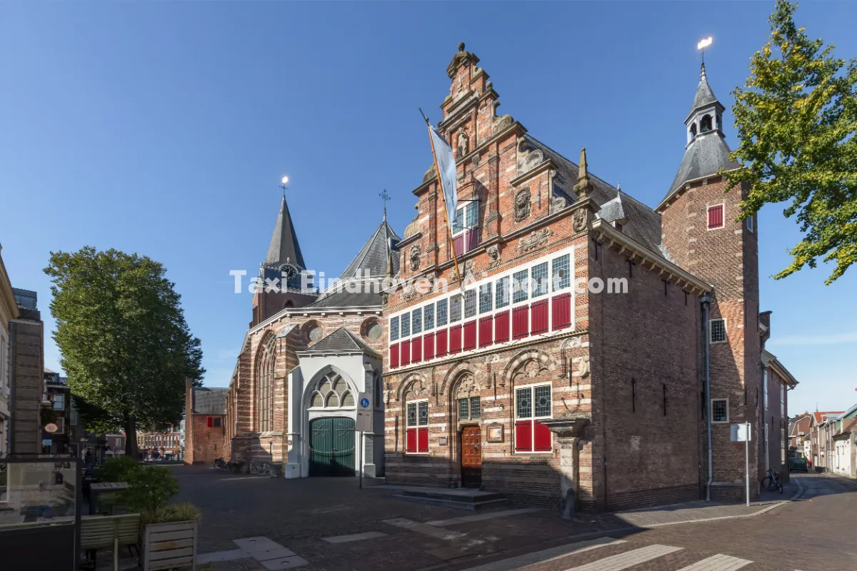 Taxi Woerden naar Eindhoven Airport